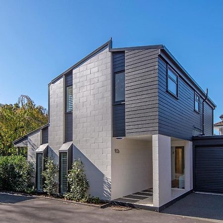 The Ki House In Fendalton Villa Christchurch Esterno foto