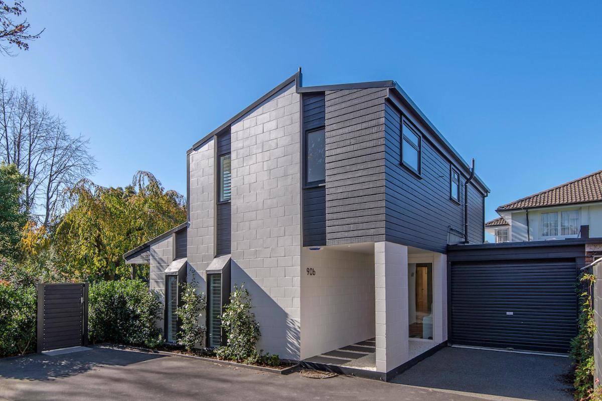 The Ki House In Fendalton Villa Christchurch Esterno foto