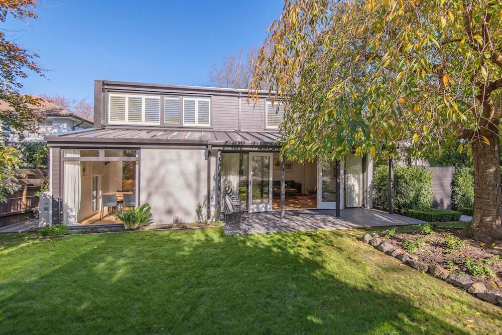 The Ki House In Fendalton Villa Christchurch Esterno foto